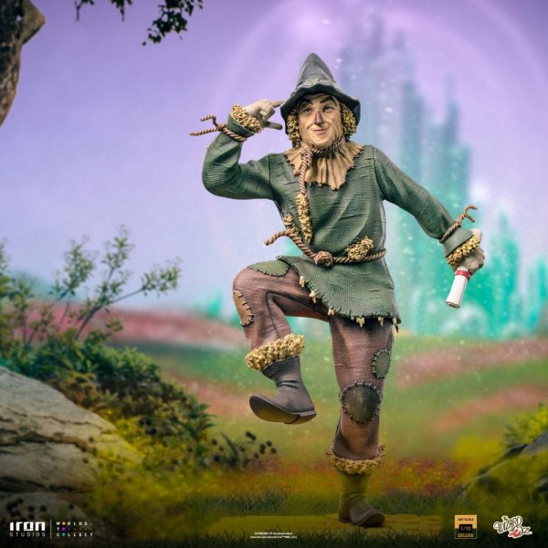 Art Scale Deluxe Épouvantail - Le Magicien d'Oz