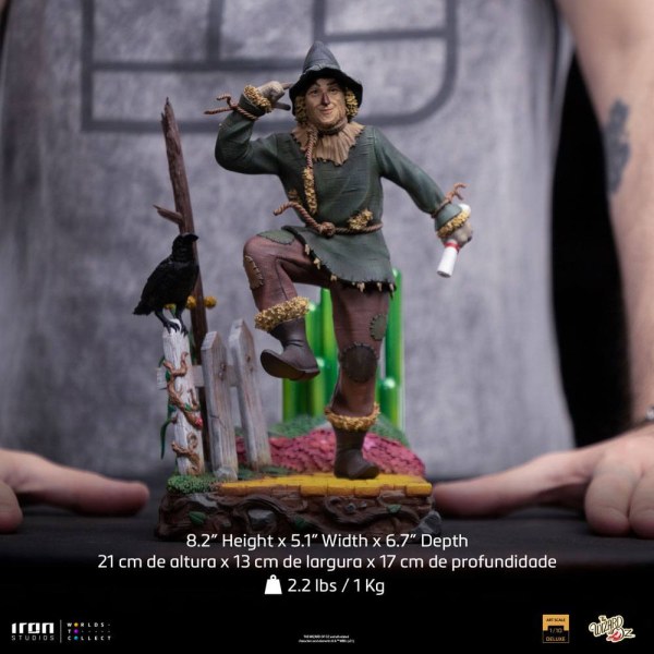 Art Scale Deluxe Épouvantail - Le Magicien d'Oz