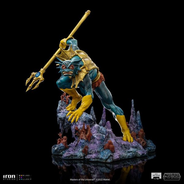 Mer-Man Art Scale - Maîtres de l'Univers