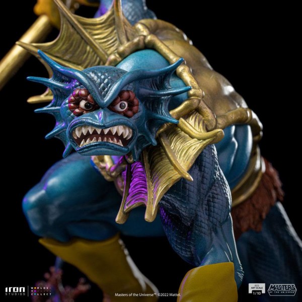 Mer-Man Art Scale - Maîtres de l'Univers
