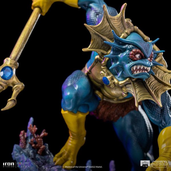 Mer-Man Art Scale - Maîtres de l'Univers