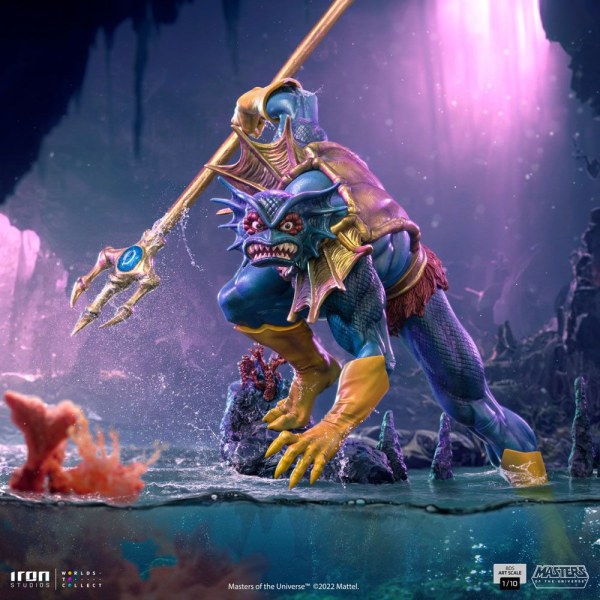 Mer-Man Art Scale - Maîtres de l'Univers