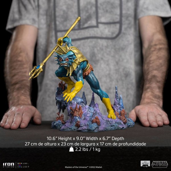 Mer-Man Art Scale - Maîtres de l'Univers
