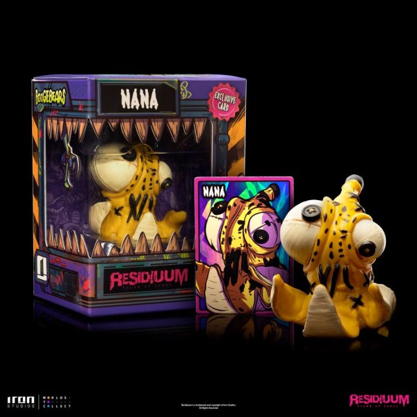 NANA ART SCALE - RESIDIUUM