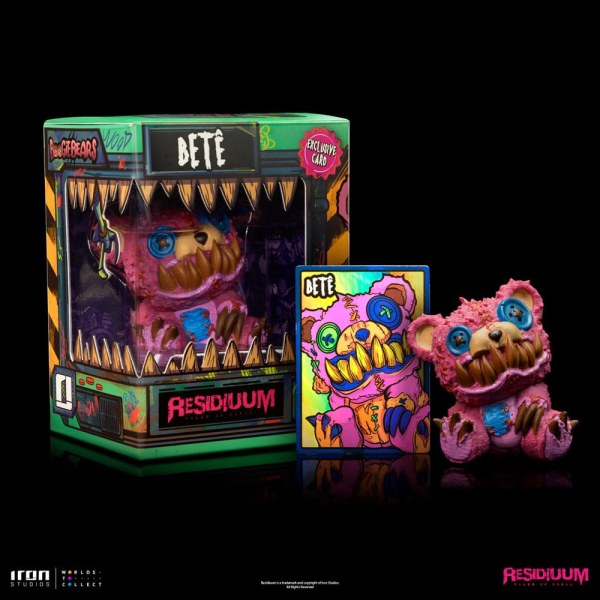 BETE ART SCALE - RESIDIUUM