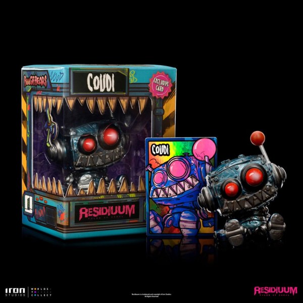 COUDI ART SCALE - RESIDIUUM