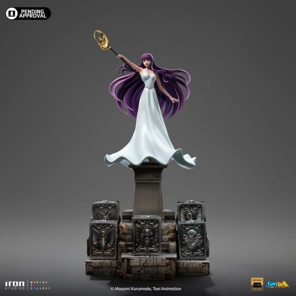SAORI KIDDO ART SCALE DELUXE - SAINT SEIYA