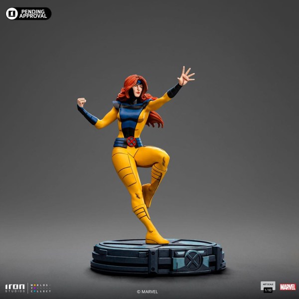 JEAN GREY ART SCALE - X-MEN'97