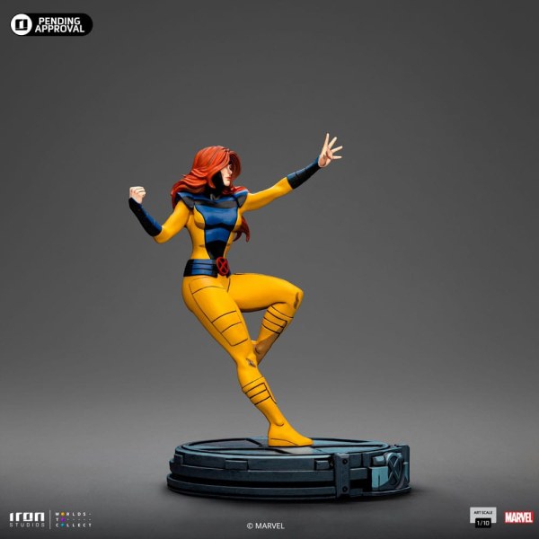 JEAN GREY ART SCALE - X-MEN'97