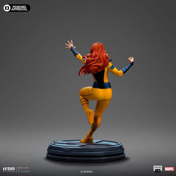 JEAN GREY ART SCALE - X-MEN'97