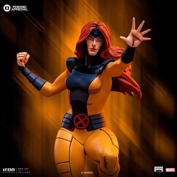 JEAN GREY ART SCALE - X-MEN'97