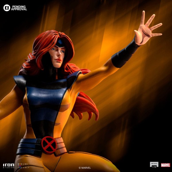 JEAN GREY ART SCALE - X-MEN'97