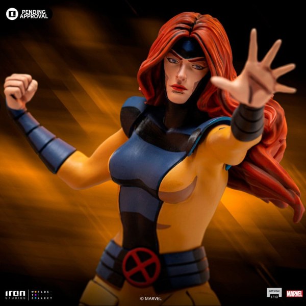 JEAN GREY ART SCALE - X-MEN'97