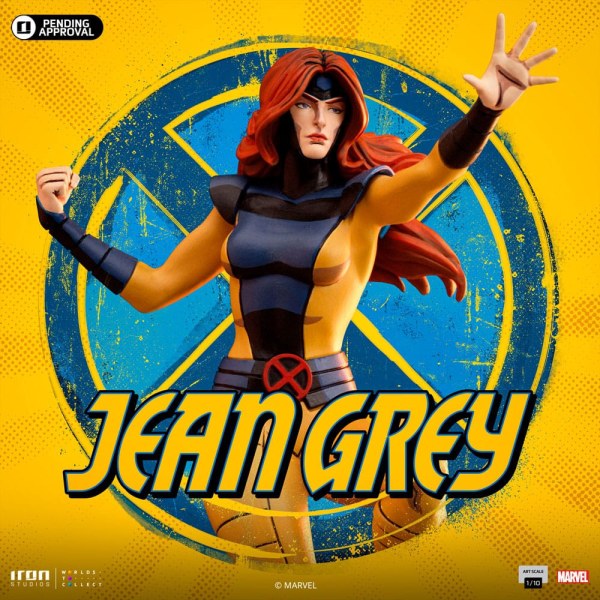 JEAN GREY ART SCALE - X-MEN'97