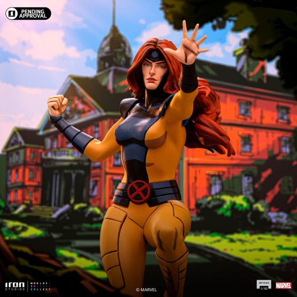 JEAN GREY ART SCALE - X-MEN'97
