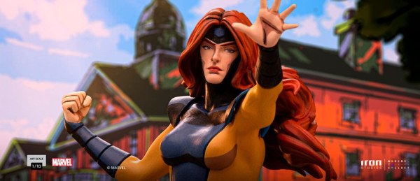 JEAN GREY ART SCALE - X-MEN'97