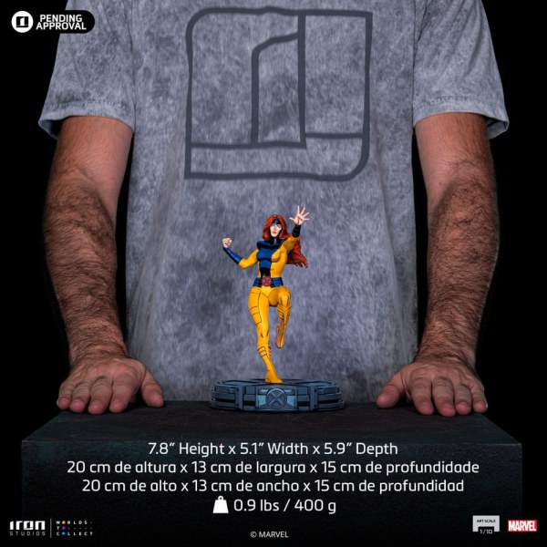 JEAN GREY ART SCALE - X-MEN'97