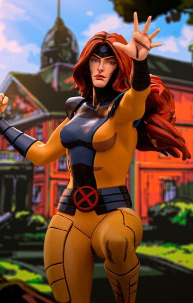 JEAN GREY ART SCALE - X-MEN'97