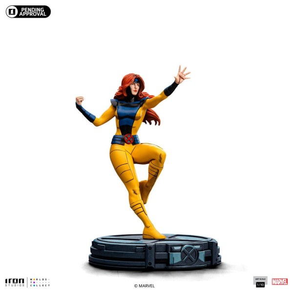 JEAN GREY ART SCALE - X-MEN'97