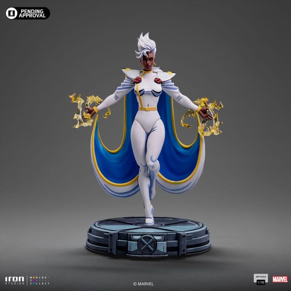 STORM ART SCALE - X-MEN'97