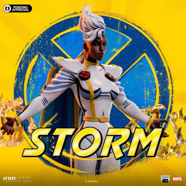 STORM ART SCALE - X-MEN'97