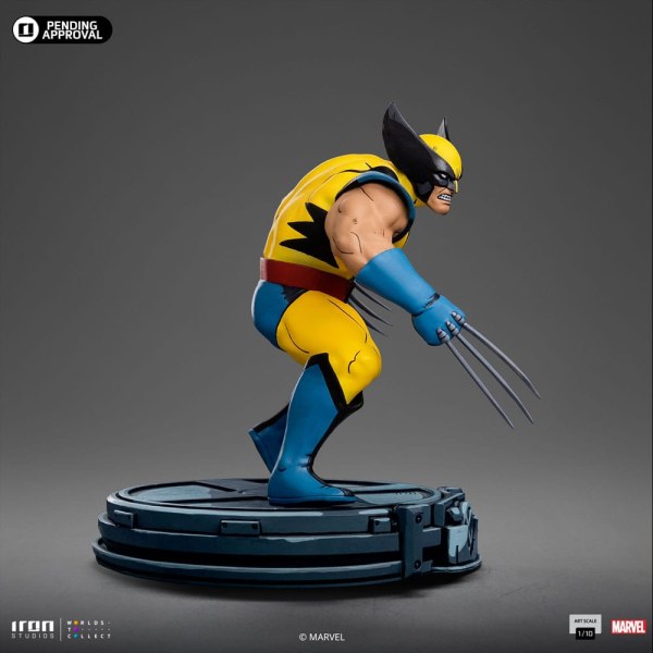 WOLVERINE ART SCALE - X-MEN'97