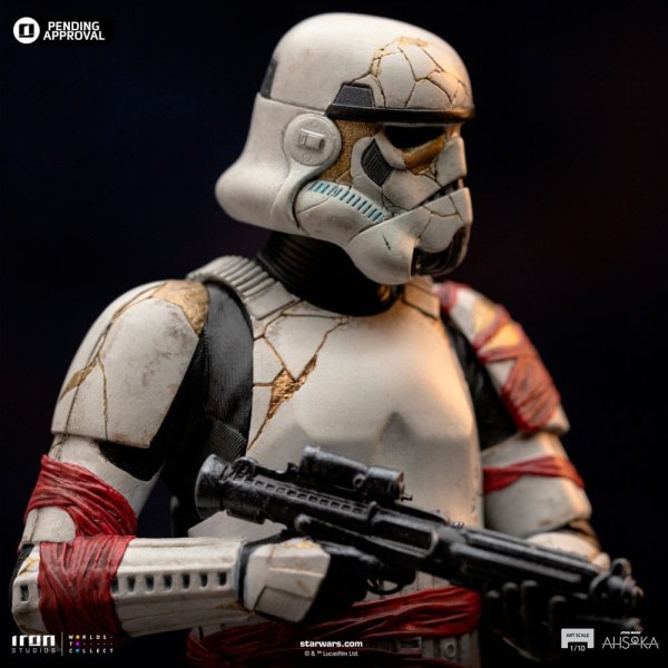 NIGHT TROOPER ART SCALE - STAR WARS ASHOKA