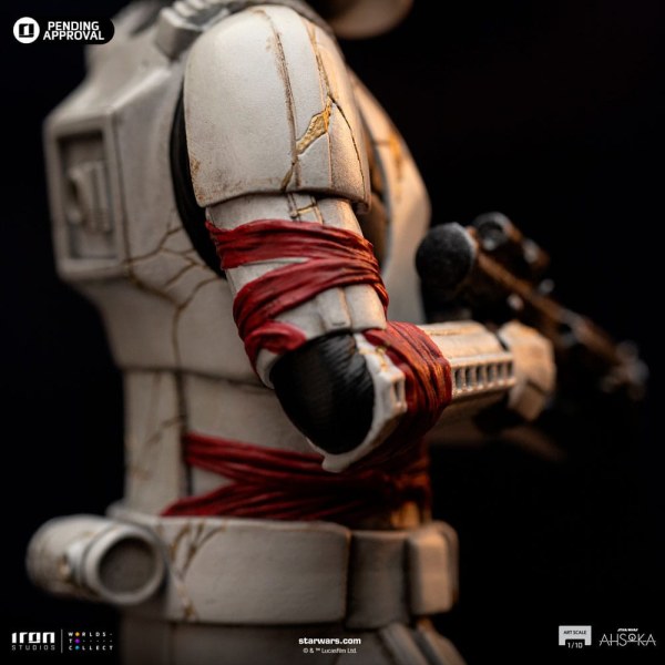 NIGHT TROOPER ART SCALE - STAR WARS ASHOKA