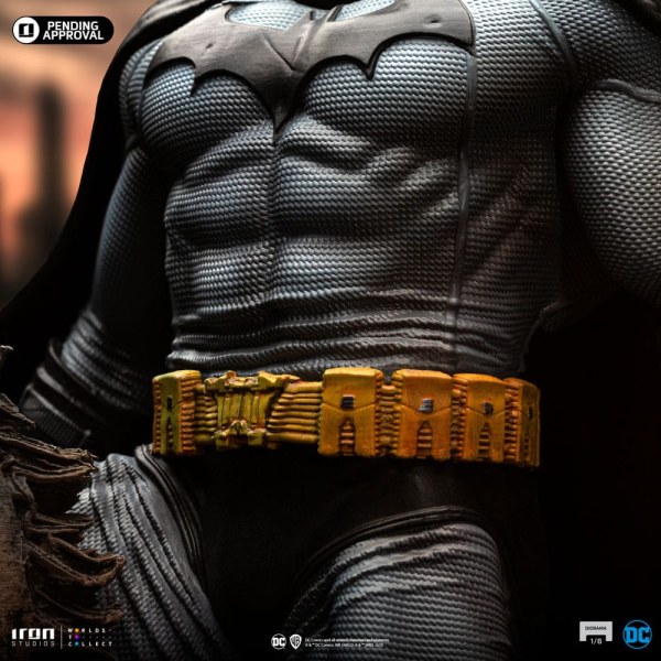 BATMAN & CATWOMAN ART SCALE - DC COMICS