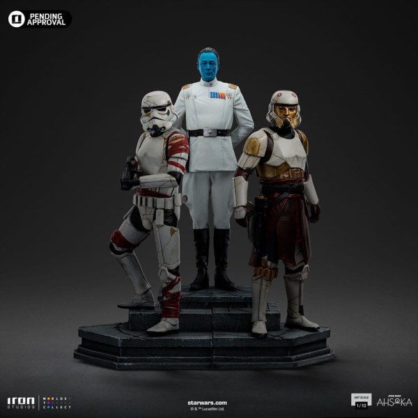 GRAND ADMIRAL THRAWN ART SCALE - STAR WARS ASHOKA