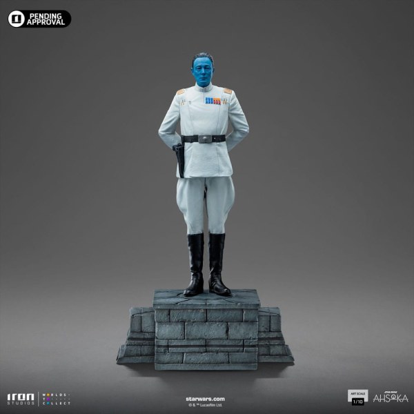 GRAND ADMIRAL THRAWN ART SCALE - STAR WARS ASHOKA