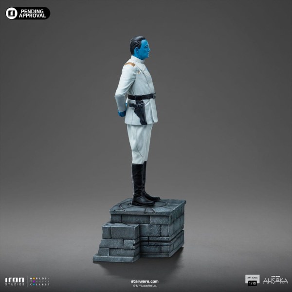 GRAND ADMIRAL THRAWN ART SCALE - STAR WARS ASHOKA