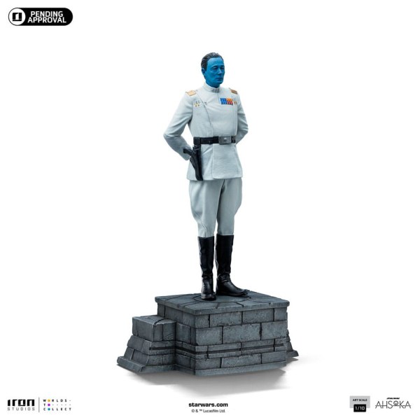 GRAND ADMIRAL THRAWN ART SCALE - STAR WARS ASHOKA