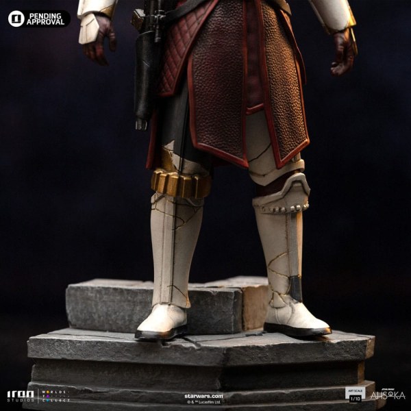 CAPTAIN ENOCH ART SCALE - STAR WARS ASHOKA