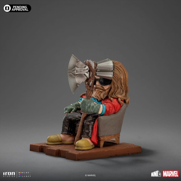 BRO-THOR ART SCALE MINI - AVENGERS INFINITY SAGA