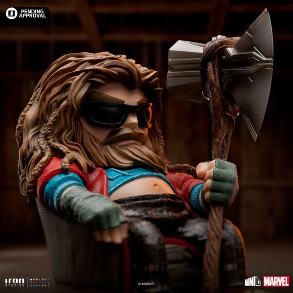 BRO-THOR ART SCALE MINI - AVENGERS INFINITY SAGA