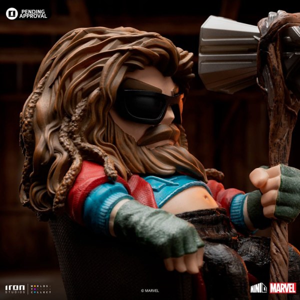 BRO-THOR ART SCALE MINI - AVENGERS INFINITY SAGA