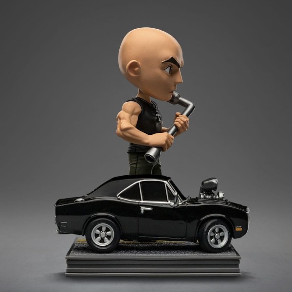 DOMINIC TORETTO ART SCALE MINI - FAST & FURIOUS