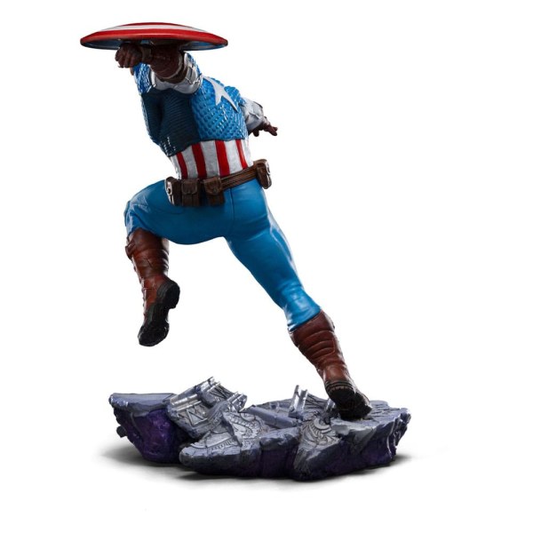 CAPTAIN AMERICA BDS ART SCALE - MARVEL