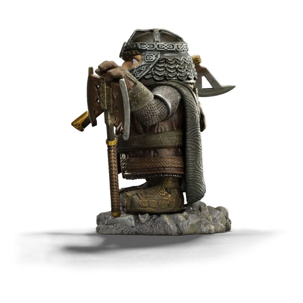 GIMLI ART SCALE - LE SEIGNEUR DES ANNEAUX
