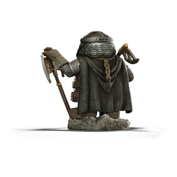 GIMLI ART SCALE - LE SEIGNEUR DES ANNEAUX