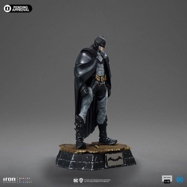 BATMAN BY RAFAEL GRAMPA ART SCALE - DC COMICS
