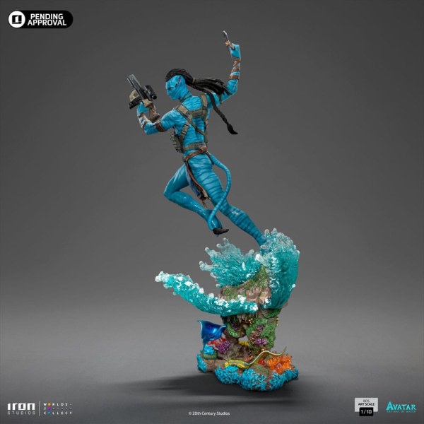 JAKE SULLY BDS ART SCALE - AVATAR