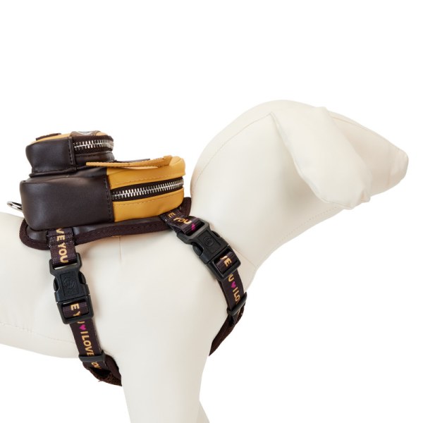(TAILLE S)Harnais pour chien Mini sac à dos Là-Haut 15e anniversaire Doug Cosplay - DISNEY LOUNGEFLY