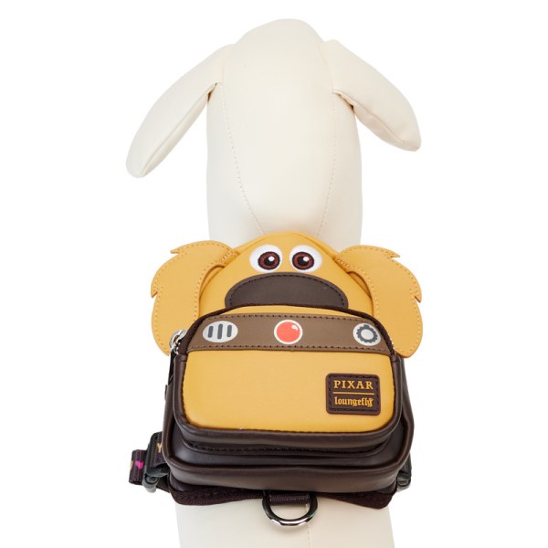 (TAILLE L) Harnais pour chien Mini sac à dos Là-haut 15è anniversaire Doug Cosplay - DISNEY LOUNGEFLY