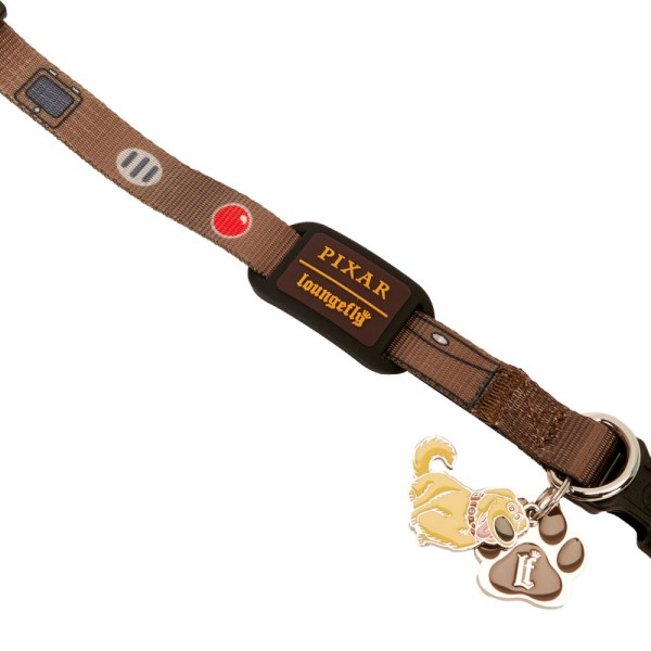 (TAILLE S) Collier pour chien Là-Haut 15e anniversaire Doug - DISNEY LOUNGEFLY