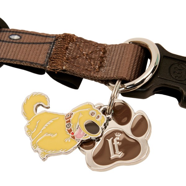 (TAILLE M) Collier pour chien Là-haut 15e anniversaire Dug - DISNEY LOUNGEFLY