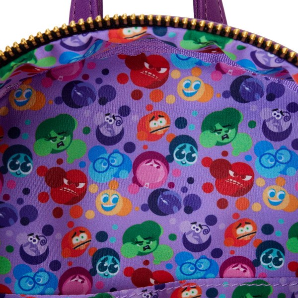 MINI SAC À DOS VICE-VERSA CORE MEMORIES - DISNEY LOUNGEFLY