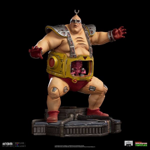 Krang Art Scale - Tortues Ninja