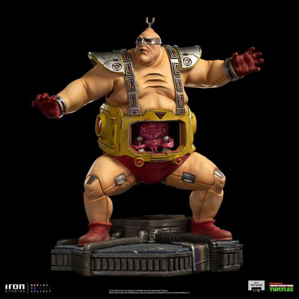 Krang Art Scale - Tortues Ninja